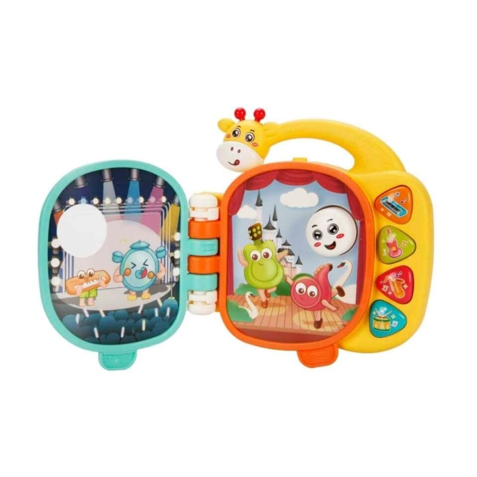 MINIBO ZÜRAFA KİTAP SESLİ 855-154D