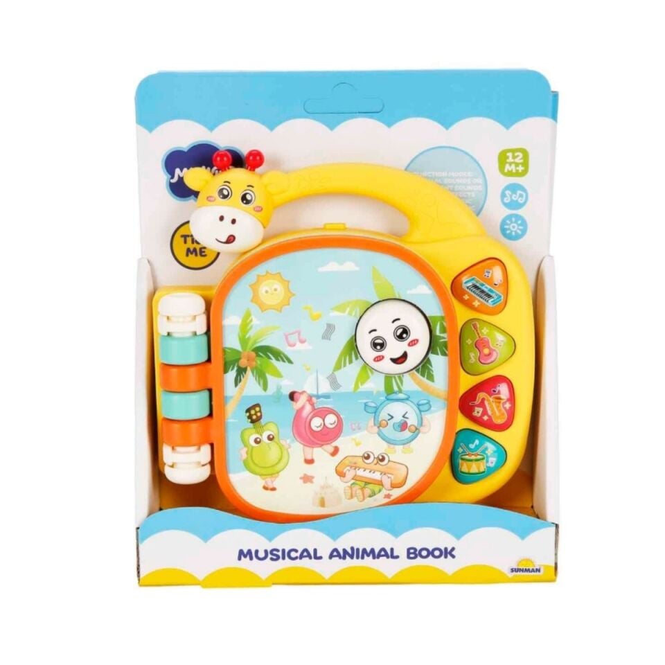 MINIBO ZÜRAFA KİTAP SESLİ 855-154D