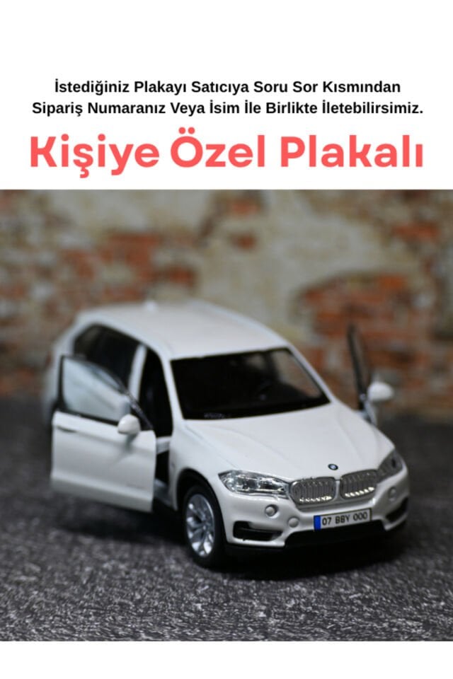 WELLY DIE CAST BMW X5