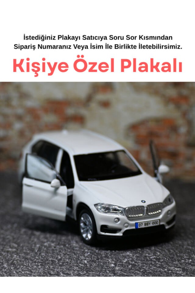 WELLY DIE CAST BMW X5