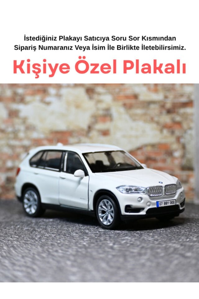 WELLY DIE CAST BMW X5