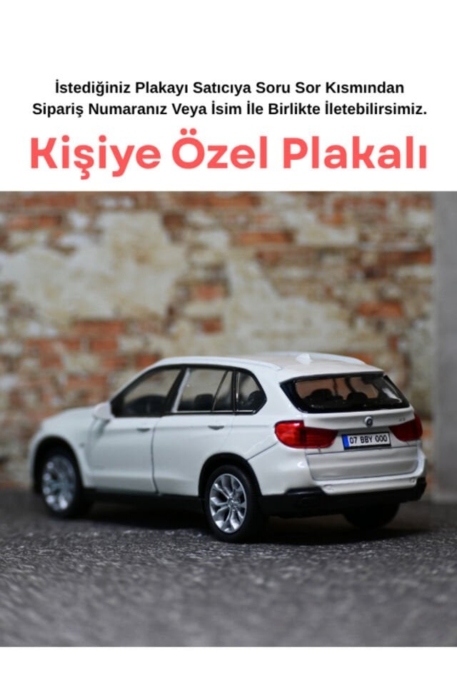 WELLY DIE CAST BMW X5