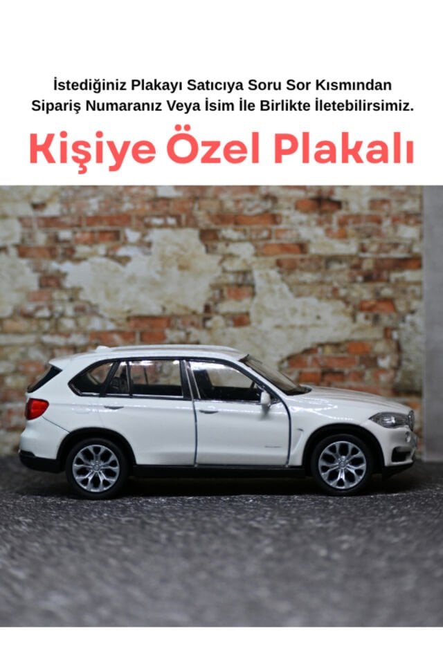 WELLY DIE CAST BMW X5