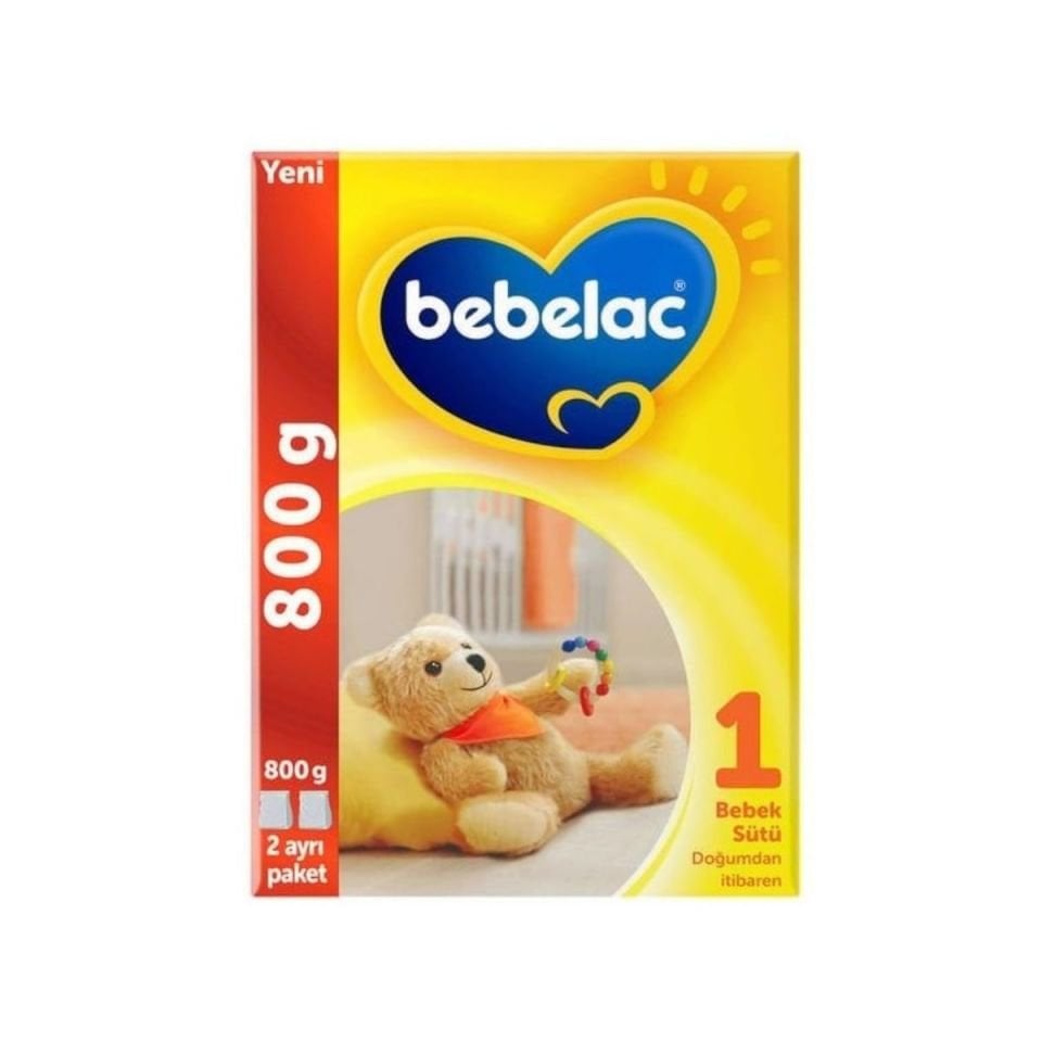 Bebelac 1 Devam Sütü 800gr
