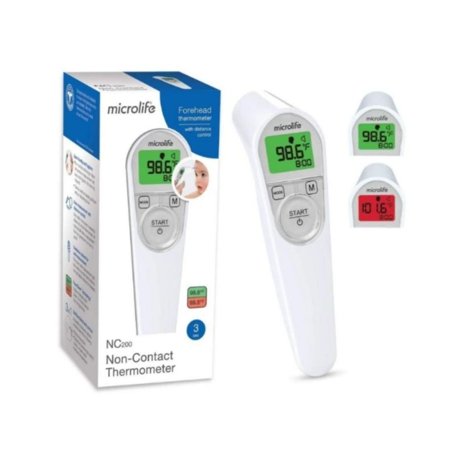 Microlife Temassız Dijital Ateş Ölçer N1260031 NC 200