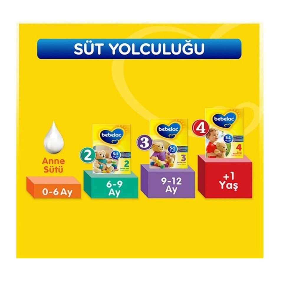 Bebelac 2 Devam Sütü 800 gr