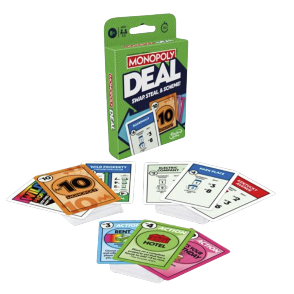 INT-G0351 Monopoly Deal Refresh Kart Oyunu