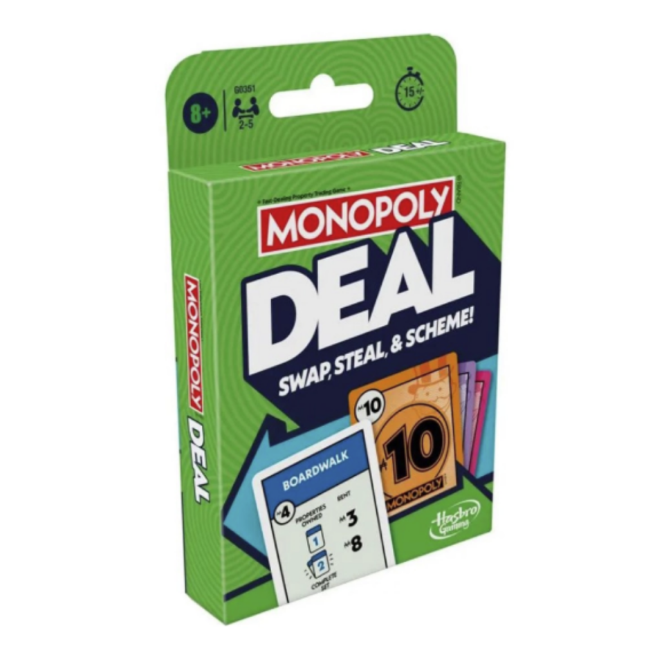 INT-G0351 Monopoly Deal Refresh Kart Oyunu