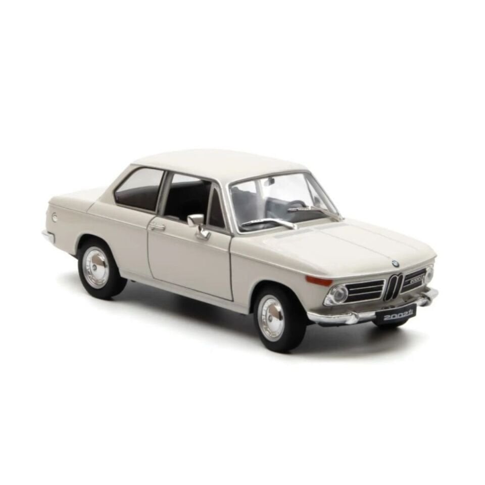 WELLY 1:24 Bmw 2002 Tİ Metal Araba