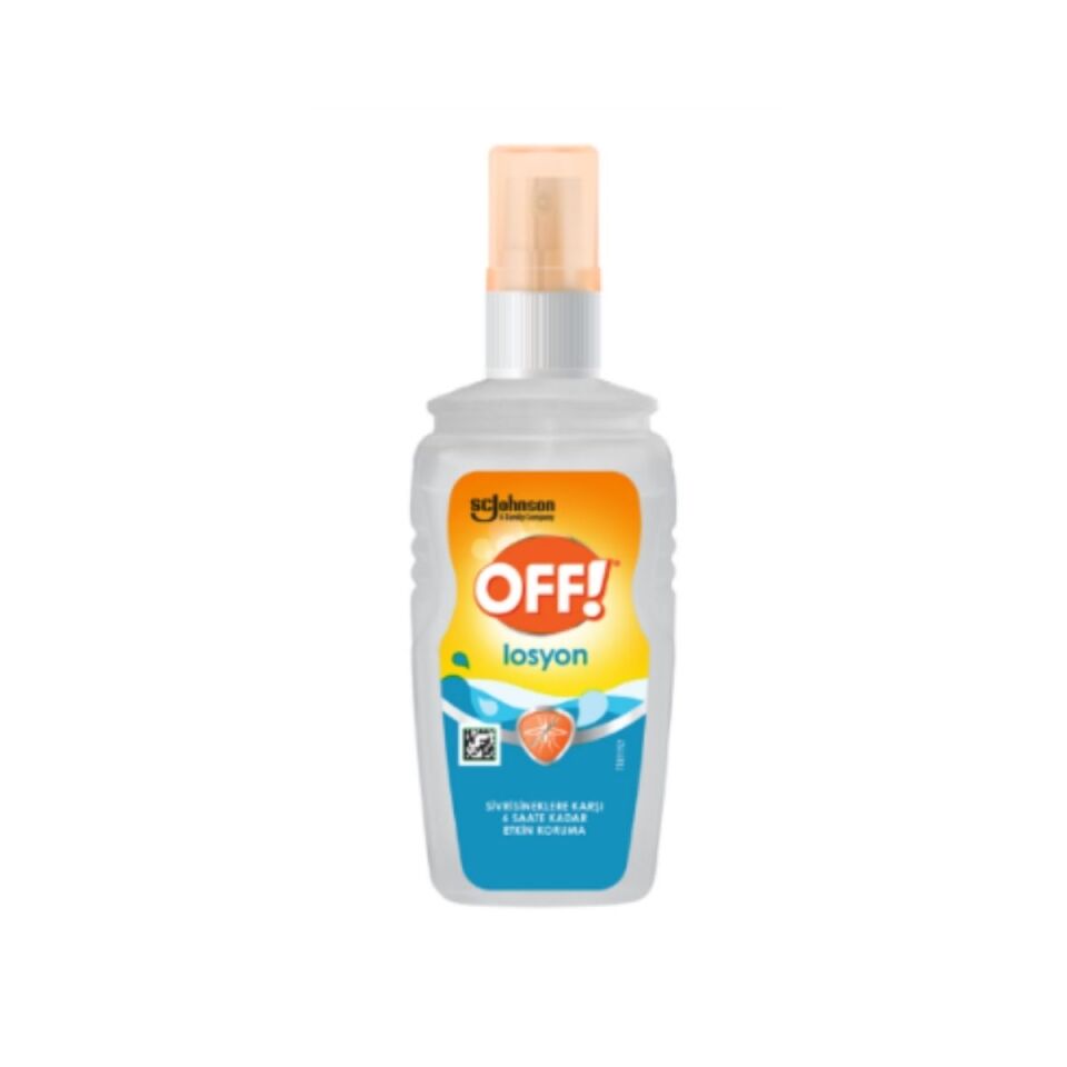 Off! Sinekkovar Losyon 100 Ml Aqua Pump