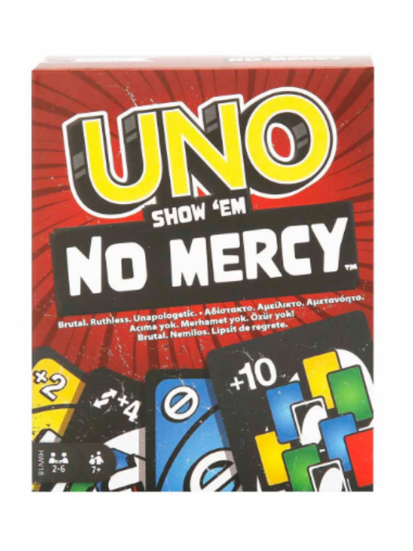 Uno No Mercy Kartlar HWV18