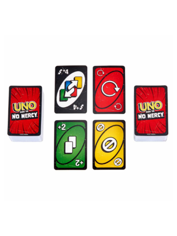 Uno No Mercy Kartlar HWV18