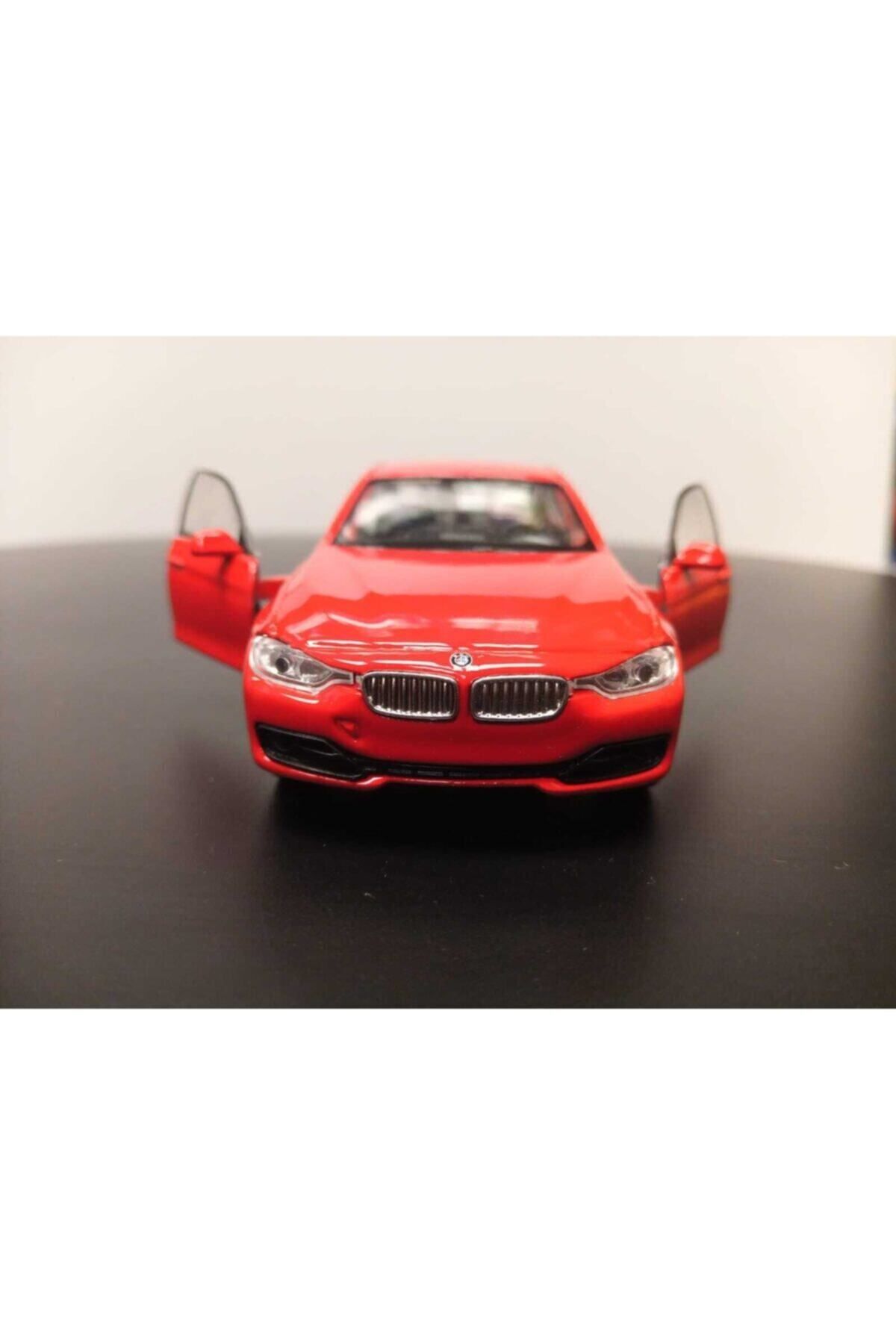 1:36 Bmw 335i Model Araba Çek Bırak (kırmızı)