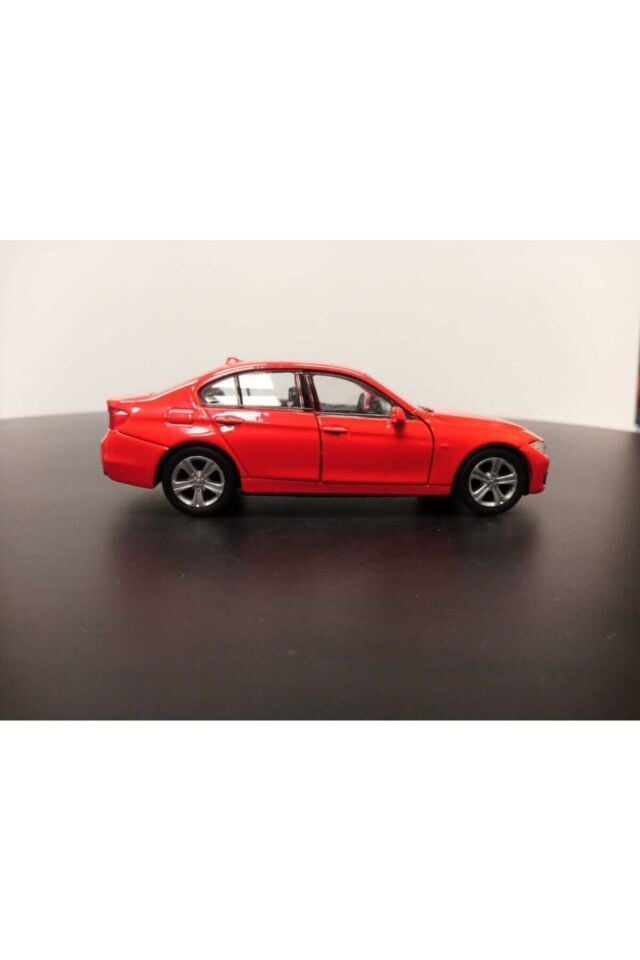 1:36 Bmw 335i Model Araba Çek Bırak (kırmızı)