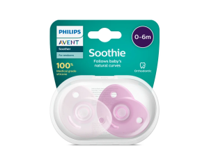 Avent Soothie Kız Yalancı Emzik  0-6 Ay