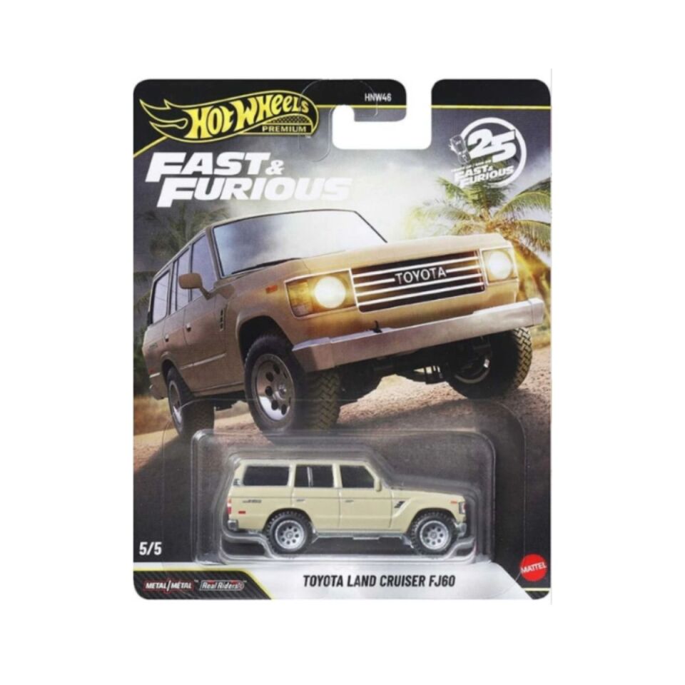Hot Wheels Toyota Land Cruıser FJ60 HNW46