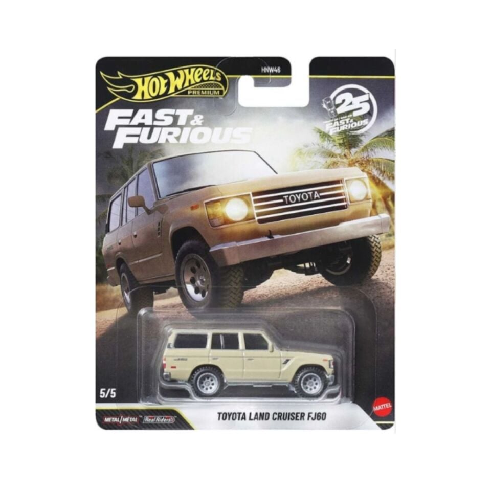 Hot Wheels Toyota Land Cruıser FJ60 HNW46