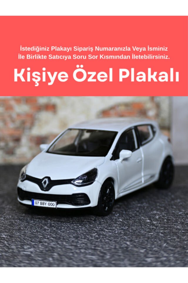 WELLY RENAULT CLIO RS METAL ARABA