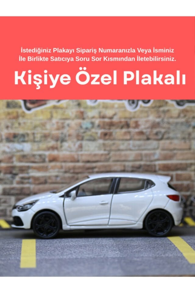 WELLY RENAULT CLIO RS METAL ARABA