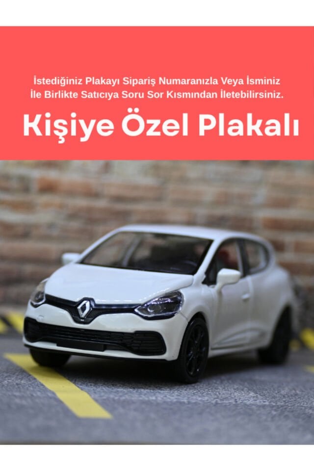 WELLY RENAULT CLIO RS METAL ARABA