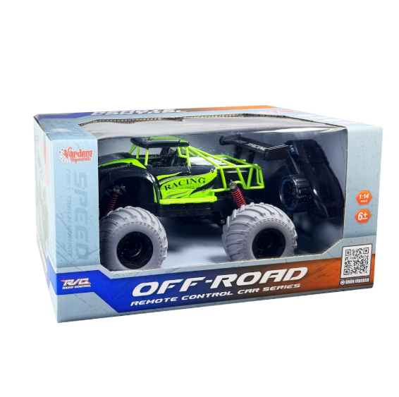 1:14 Şarjlı Off-Road Uzaktan Kumandalı Araba