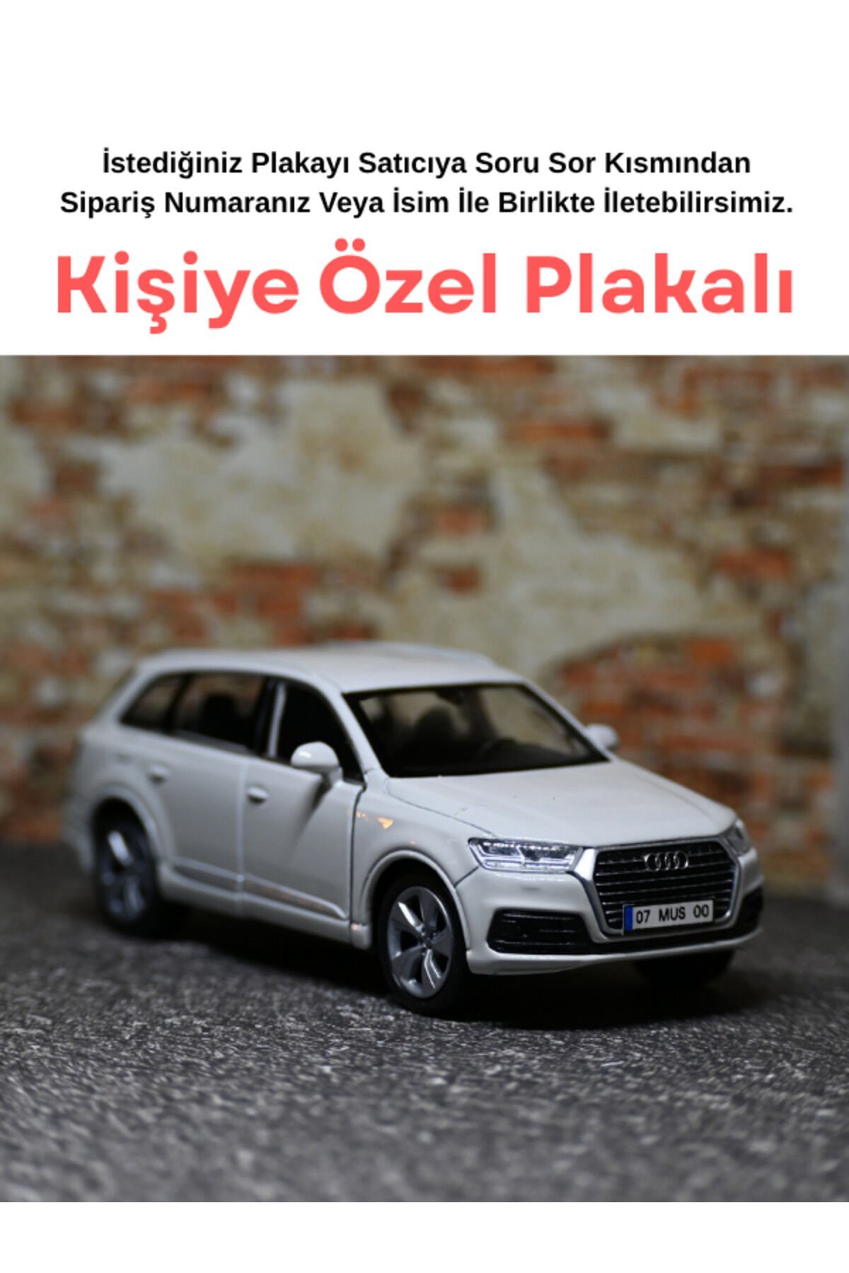 WELLY AUDI Q7