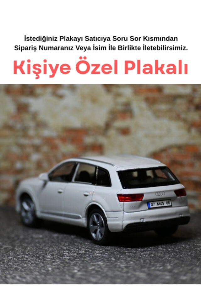 WELLY AUDI Q7