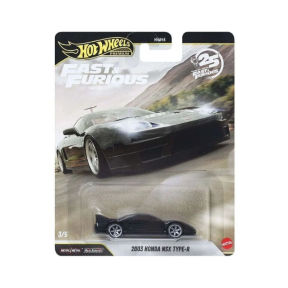Hot Wheels 2003 Honda NSX TYPE-R HNW46
