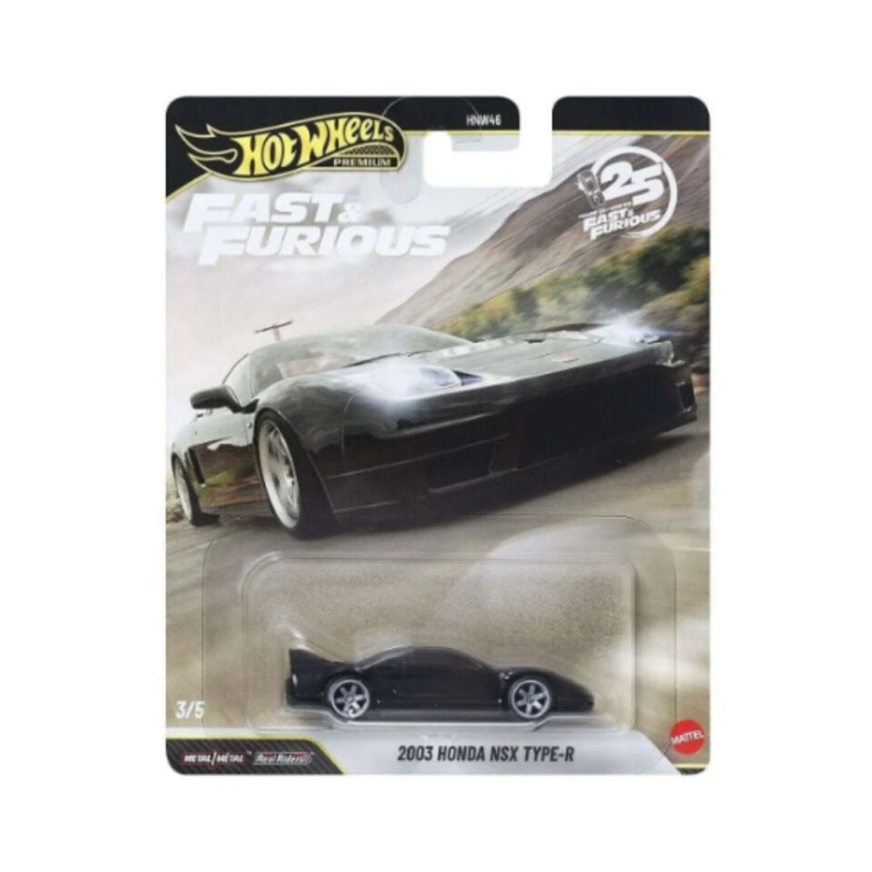 Hot Wheels 2003 Honda NSX TYPE-R HNW46