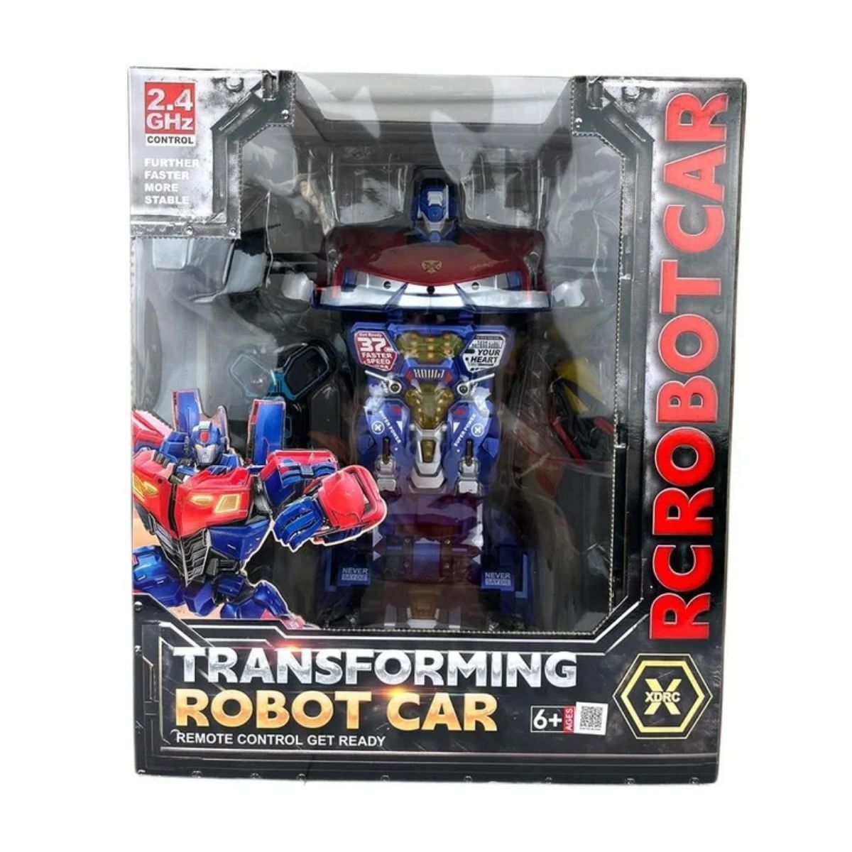 ÇOK FONK BÜYÜK BOY DÖNÜŞEN ROBOT ARABA