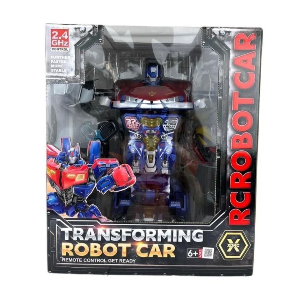 ÇOK FONK BÜYÜK BOY DÖNÜŞEN ROBOT ARABA