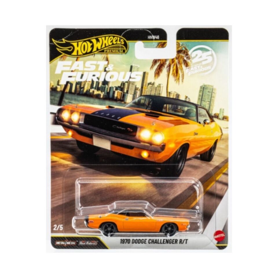 Hot Wheels 1970 Dodge Challenger R/T HNW46