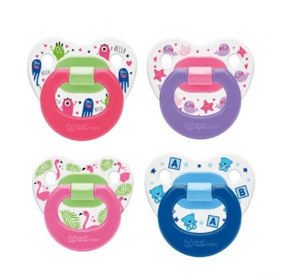 Wee Baby 782 Damaklı Emzik Kapaklı No: 2