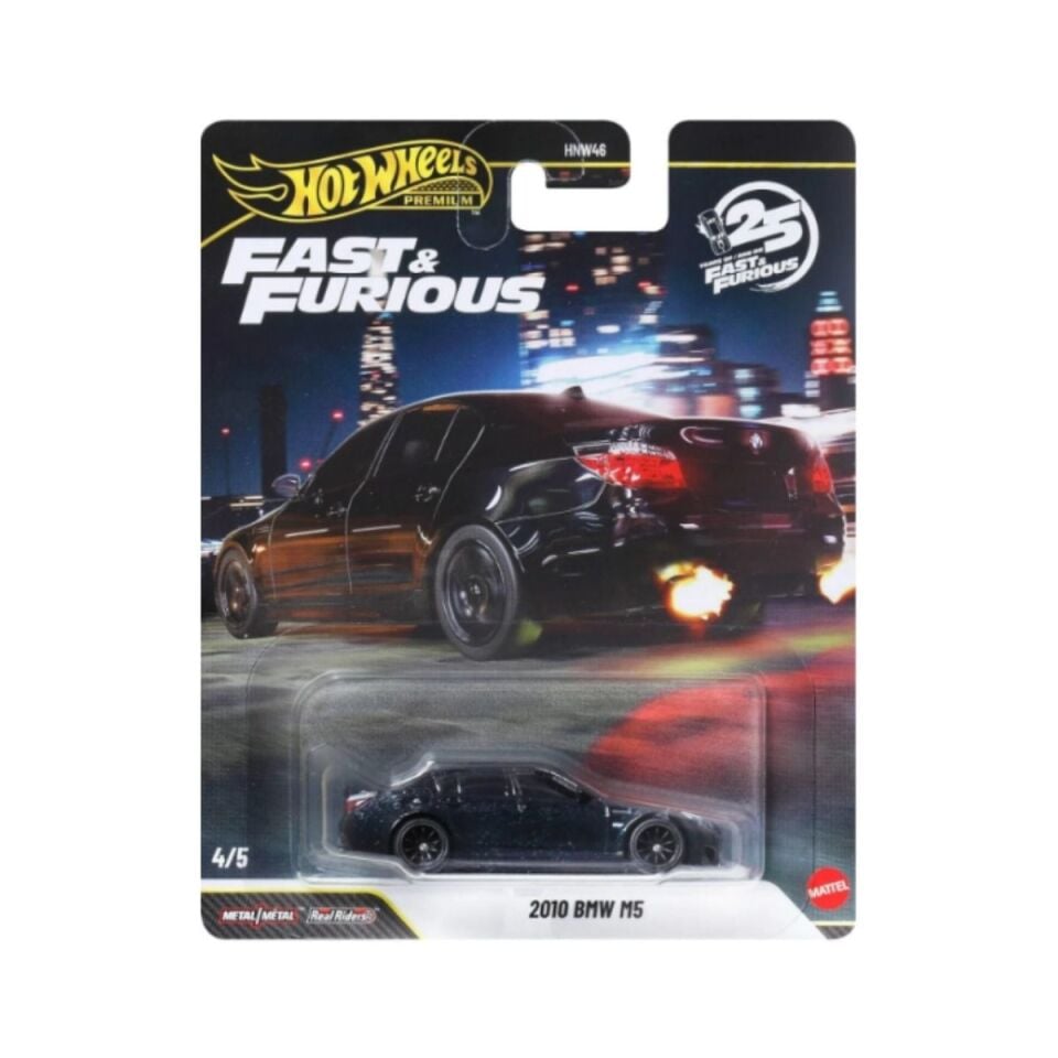 Hot Wheels 2010 BMW M5 HNW46