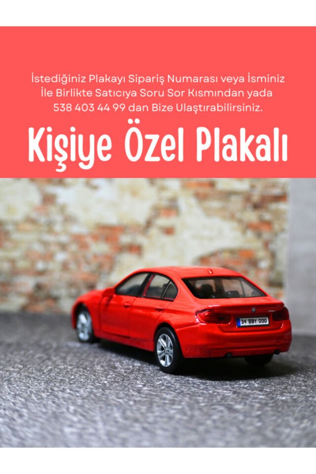 BMW 335İ METAL ARABA WELLY