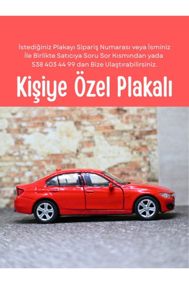 BMW 335İ METAL ARABA WELLY