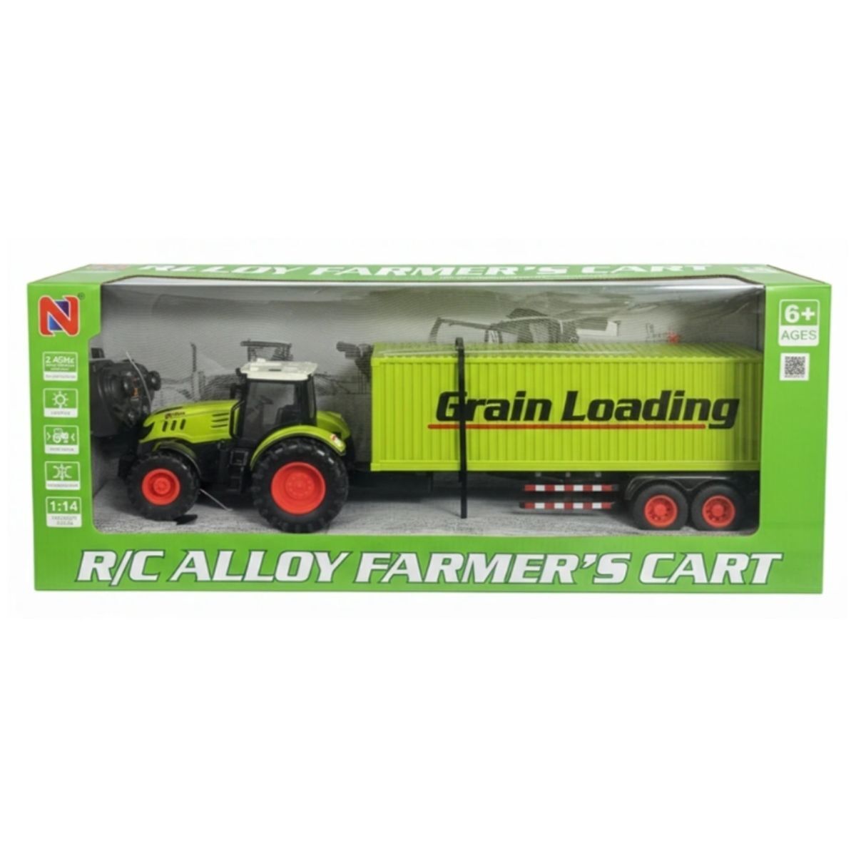 ŞARZLI KUMANDALI DORSELİ TRAKTÖR