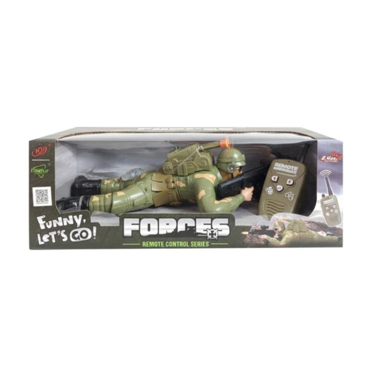 UZAKTAN KUMANDALI ASKER