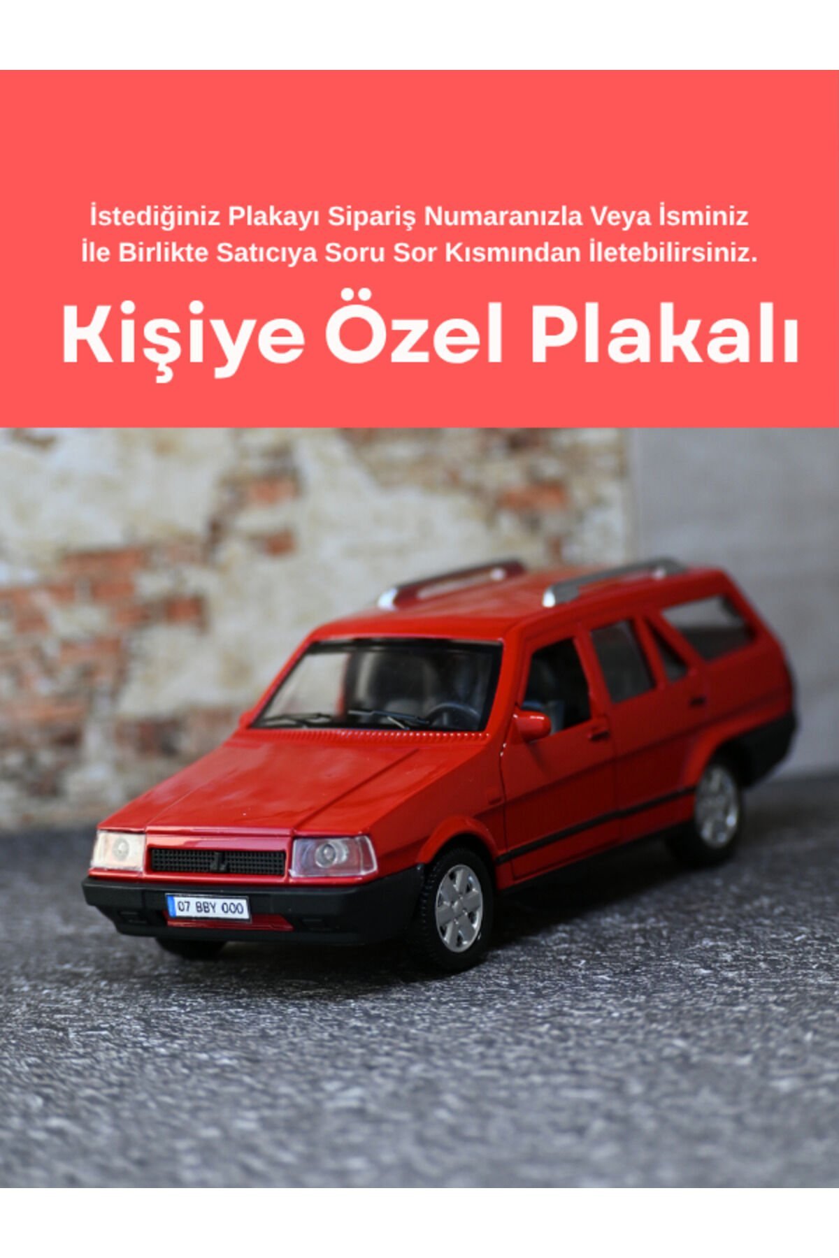 BIR-007-BRL17-X METAL CEKBIRAK KARTAL KIRMIZI