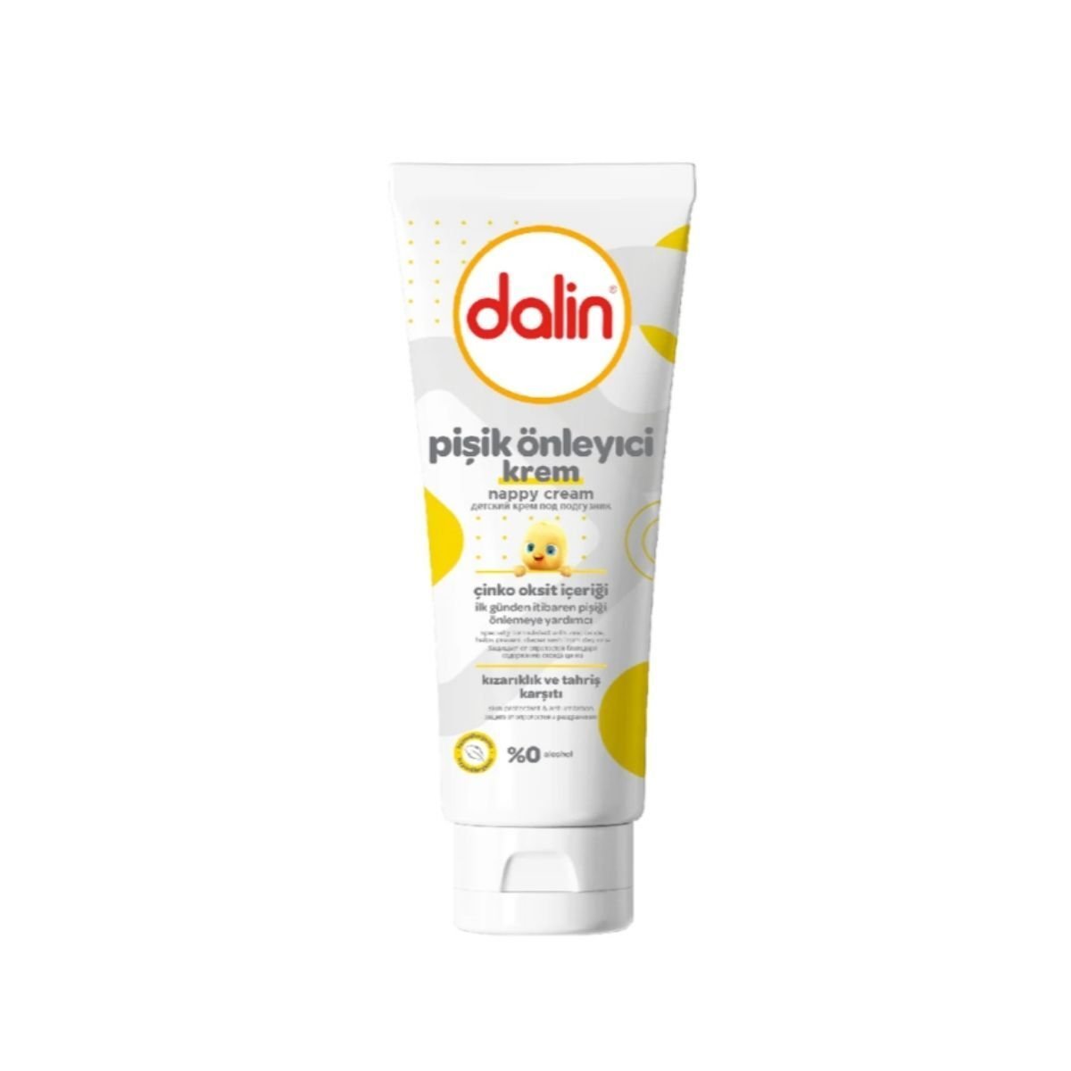 Dalin Pişik Kremi 100 ml