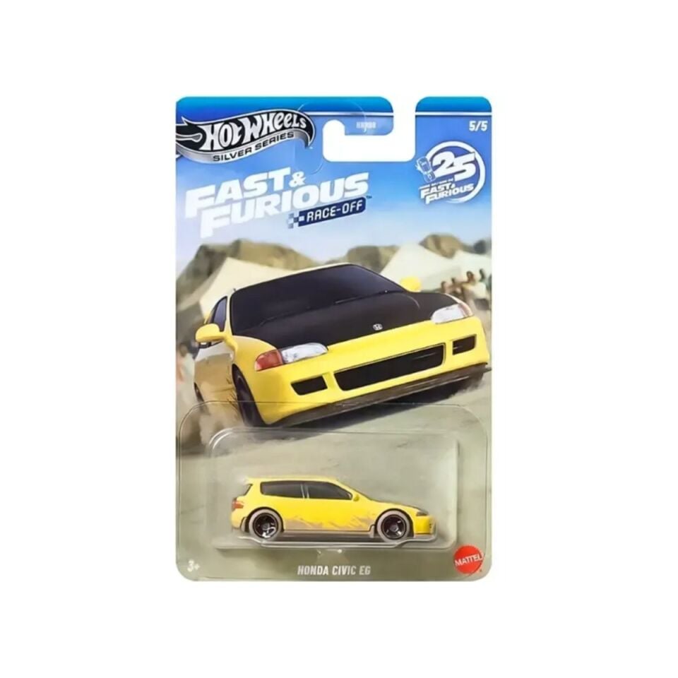 Hot Wheels Honda Civic EG HNR88