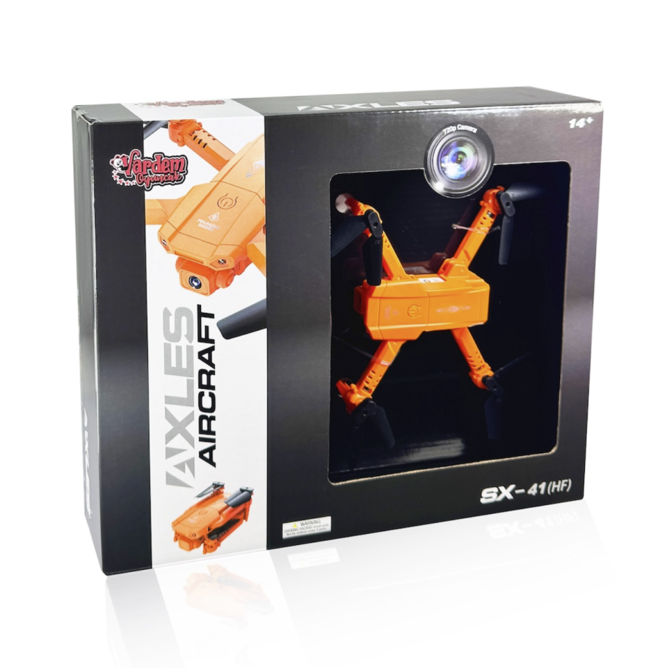 VAR-DSX-41 Katlanabilir Kameralı Drone - Vardem Oyuncak