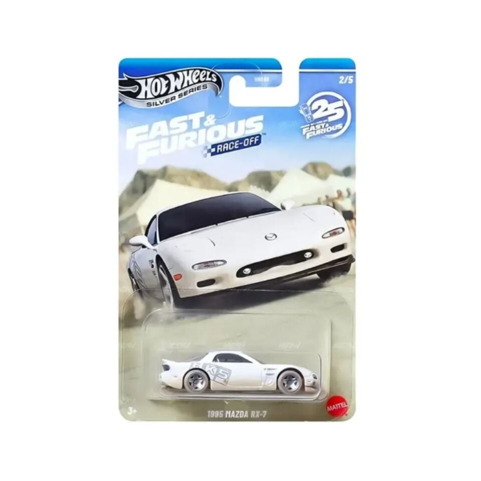 Hot Wheels 1995 Mazda RX-7 HNR88