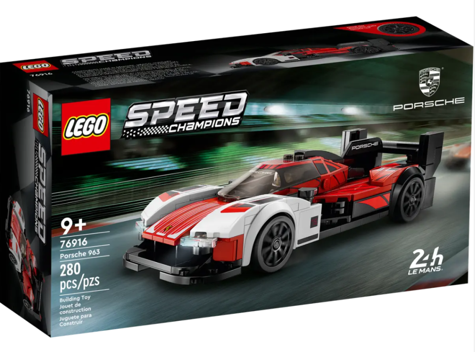 LEGO Speed Champions Porsche 963 (76916)