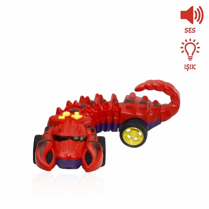 VARDEM IŞIKLI SESLİ HAREKETLİ AKREP