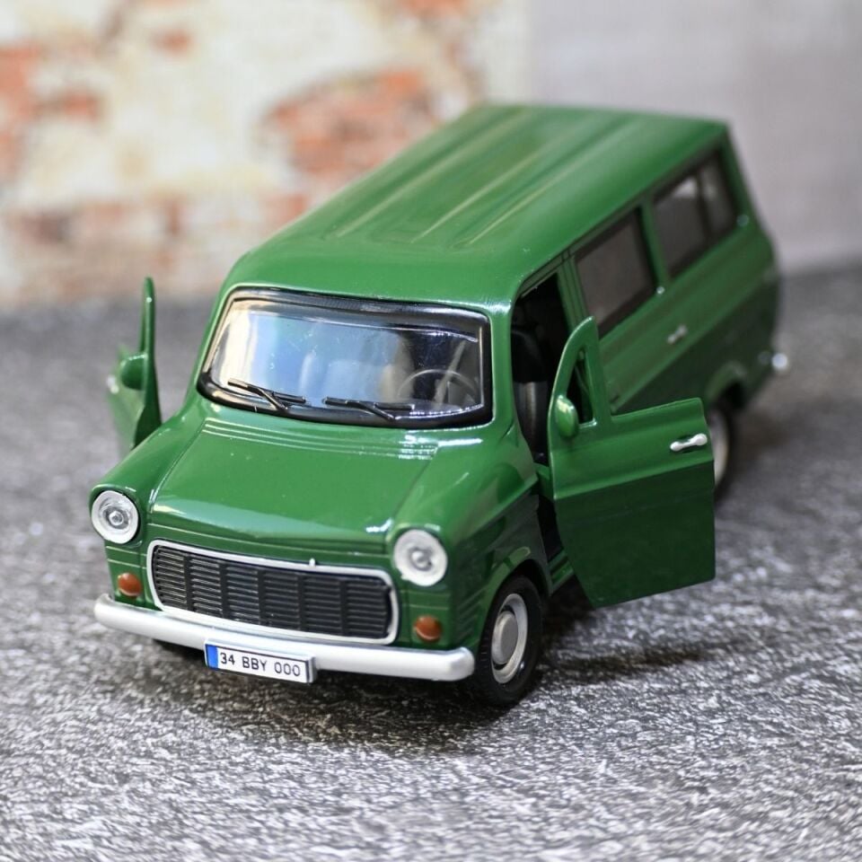 FORD TRANSİT KLASİK METAL ARABA YEŞİL