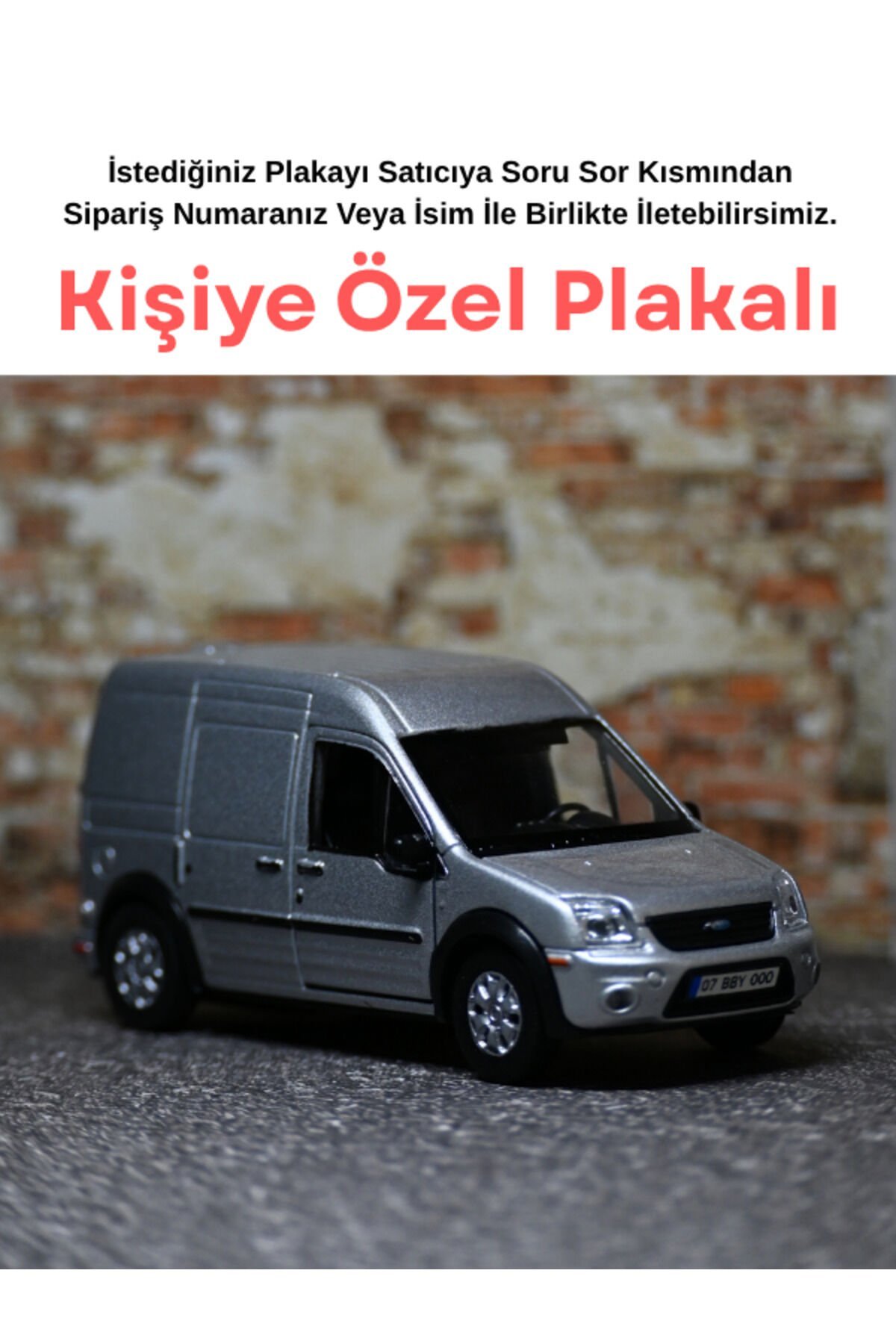 FORD CONNECT METAL ARABA GRİ