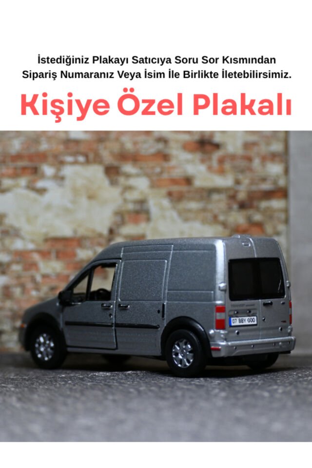 FORD CONNECT METAL ARABA GRİ