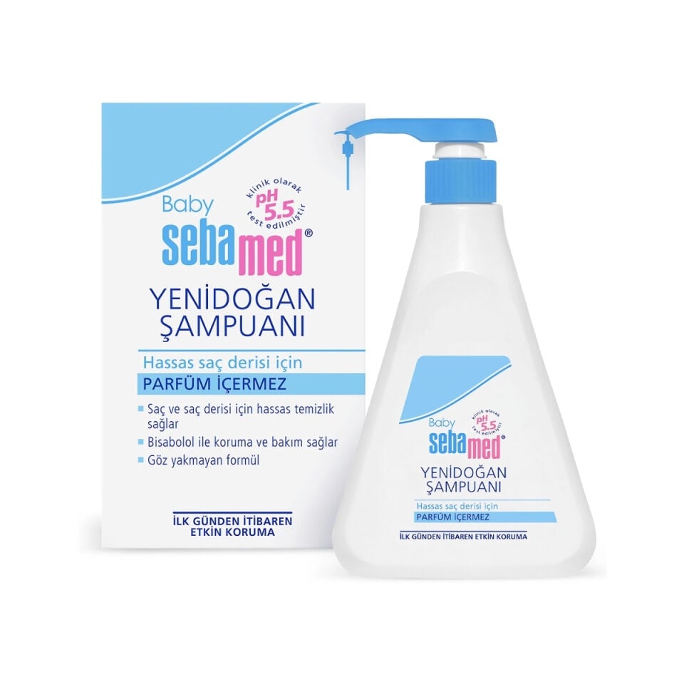 Sebamed Yenidoğan Şampuanı 500 ml