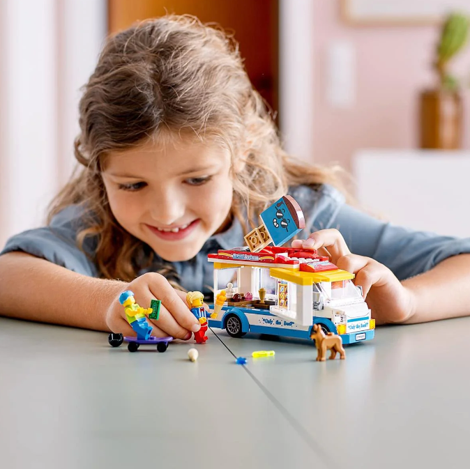 LEGO City Dondurma Arabası 60253